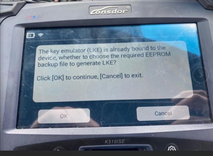Lonsdor-LKE-Emulator-Not-Generate-Key-from-EEPROM-Solution-1