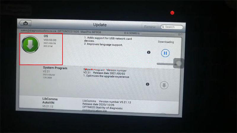 How-to-Register-&-Update-for-Autel-MP808-Diagnostic-Scanner-7