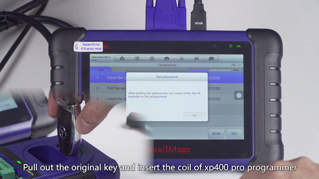 How-to-Use-Autel-IM508-&-XP400-Pro-to-Add-New-Mercedes-Benz-Key-17