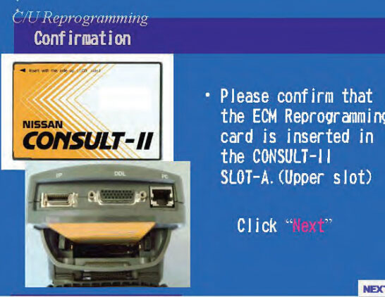 How-to-reprogram-Nissan-ECU-by-Consult-3-plus-6