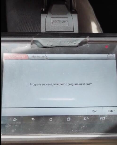 Land-rover-sport-2007-spare-key-programming-with-x300-pro-4-5