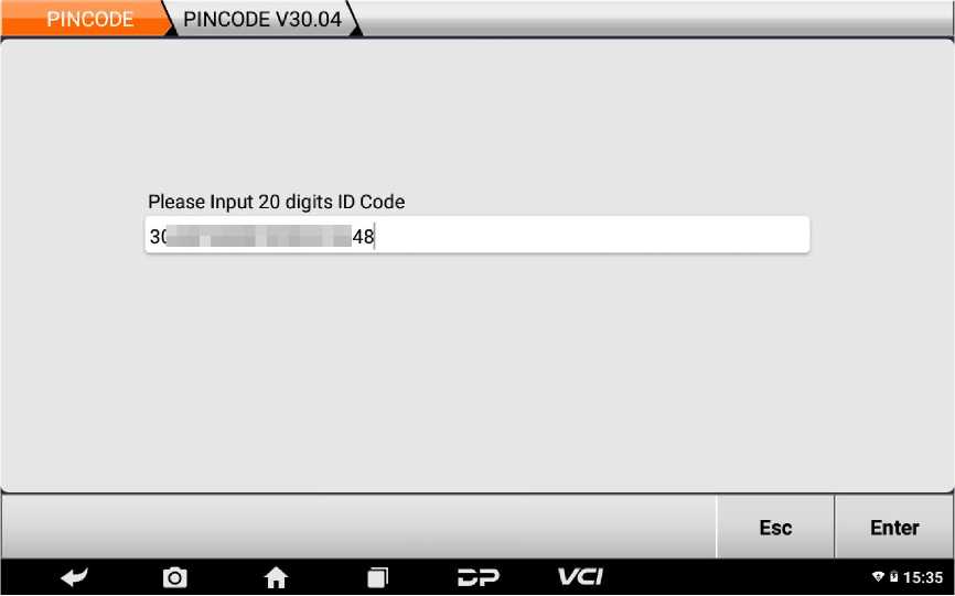 How-to-Check-Pincode-Function-by-OBDSTAR-X300-DP-Plus-11